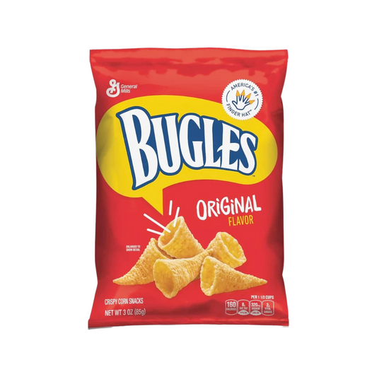 Bugles Original Snacks 3 Oz - 6 Pack