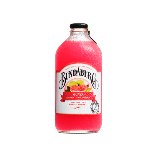 Bundaberg Guava Glass Bottle 12.7 Oz - 24 Pack