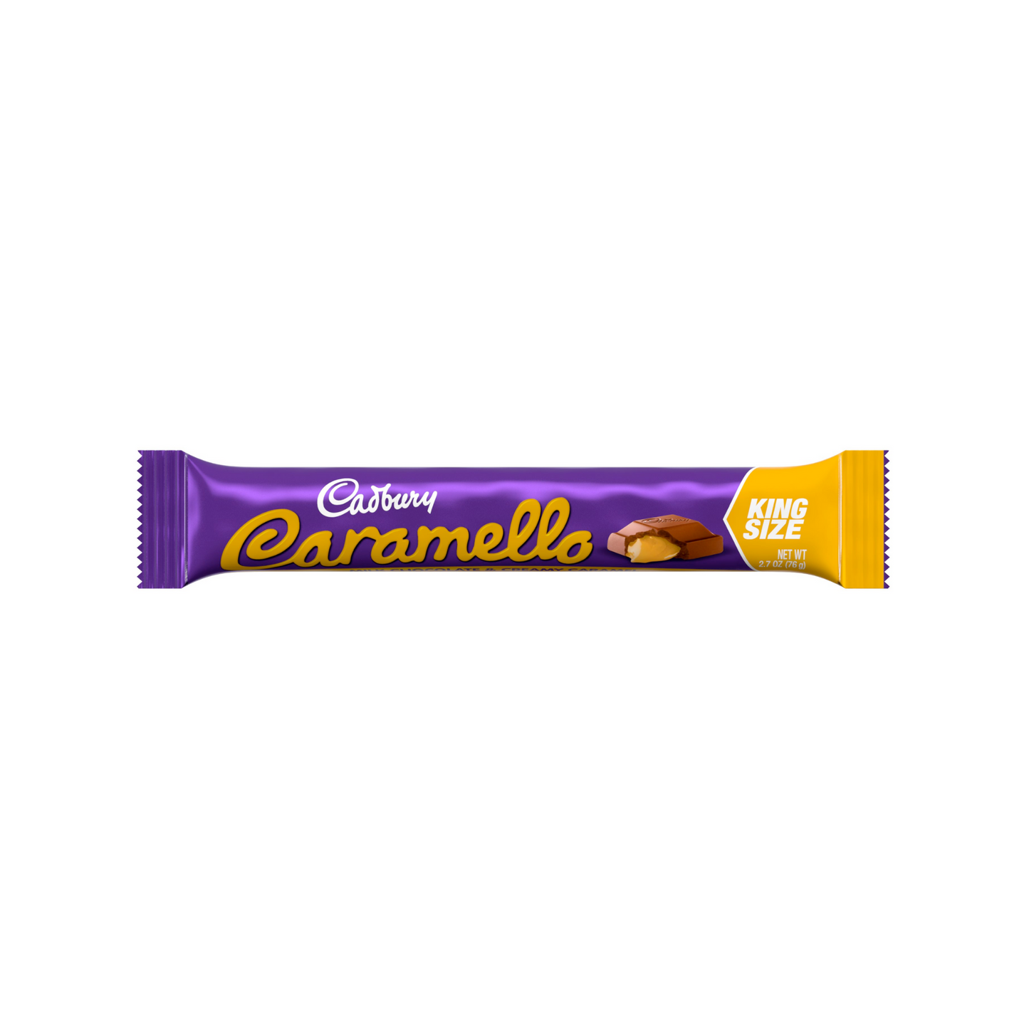 Caramello King Size 2.7 Oz - 18 Pack