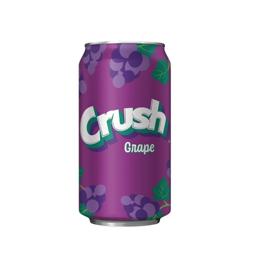 Crush Grape Can 12 Oz - 12 Pack