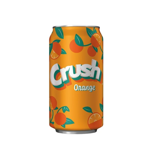 Crush Orange Can 12 Oz - 12 Pack