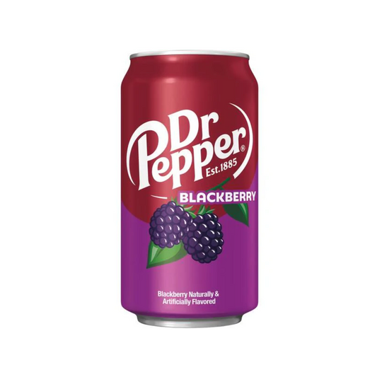 Dr Pepper Blackberry Can 12 Oz - 12 Pack