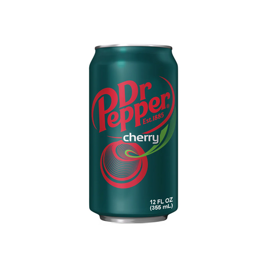 Dr Pepper Cherry Can 12 Oz - 12 Pack