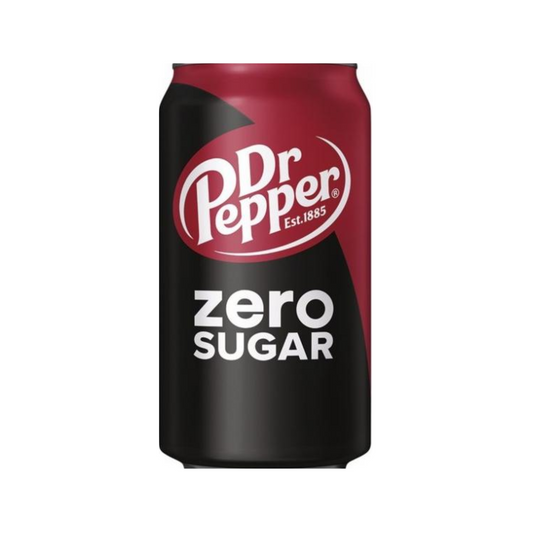 Dr Pepper Zero Sugar Can 12 Oz - 12 Pack