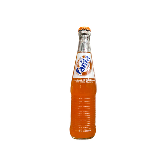 Fanta Orange Mexican Glass Bottle 355 ml - 24 Pack