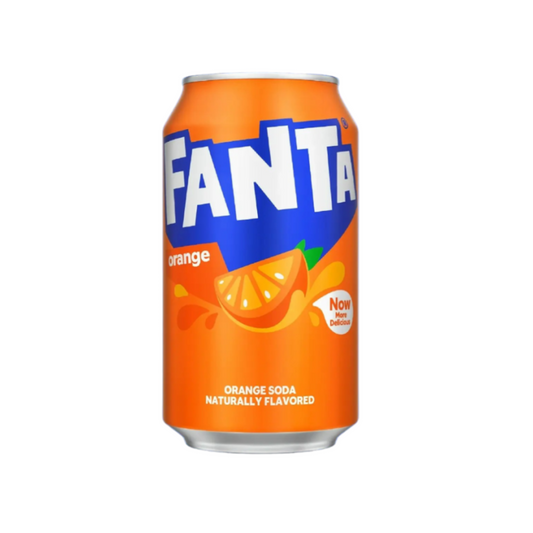 Fanta Orange Can 12 Oz - 12 Pack