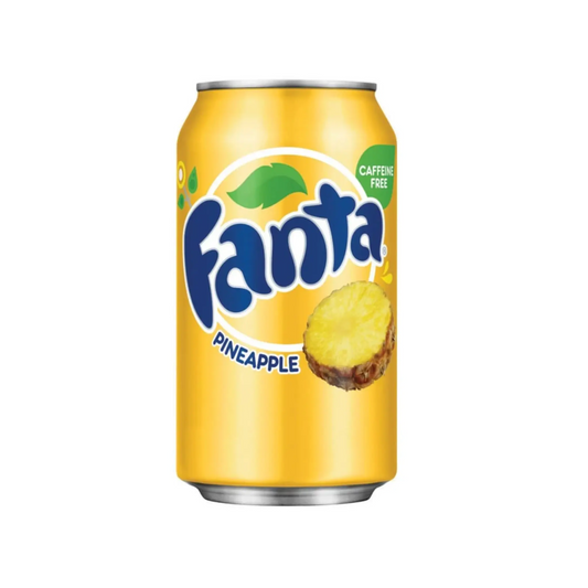 Fanta Pineapple Can 12 Oz - 12 Pack