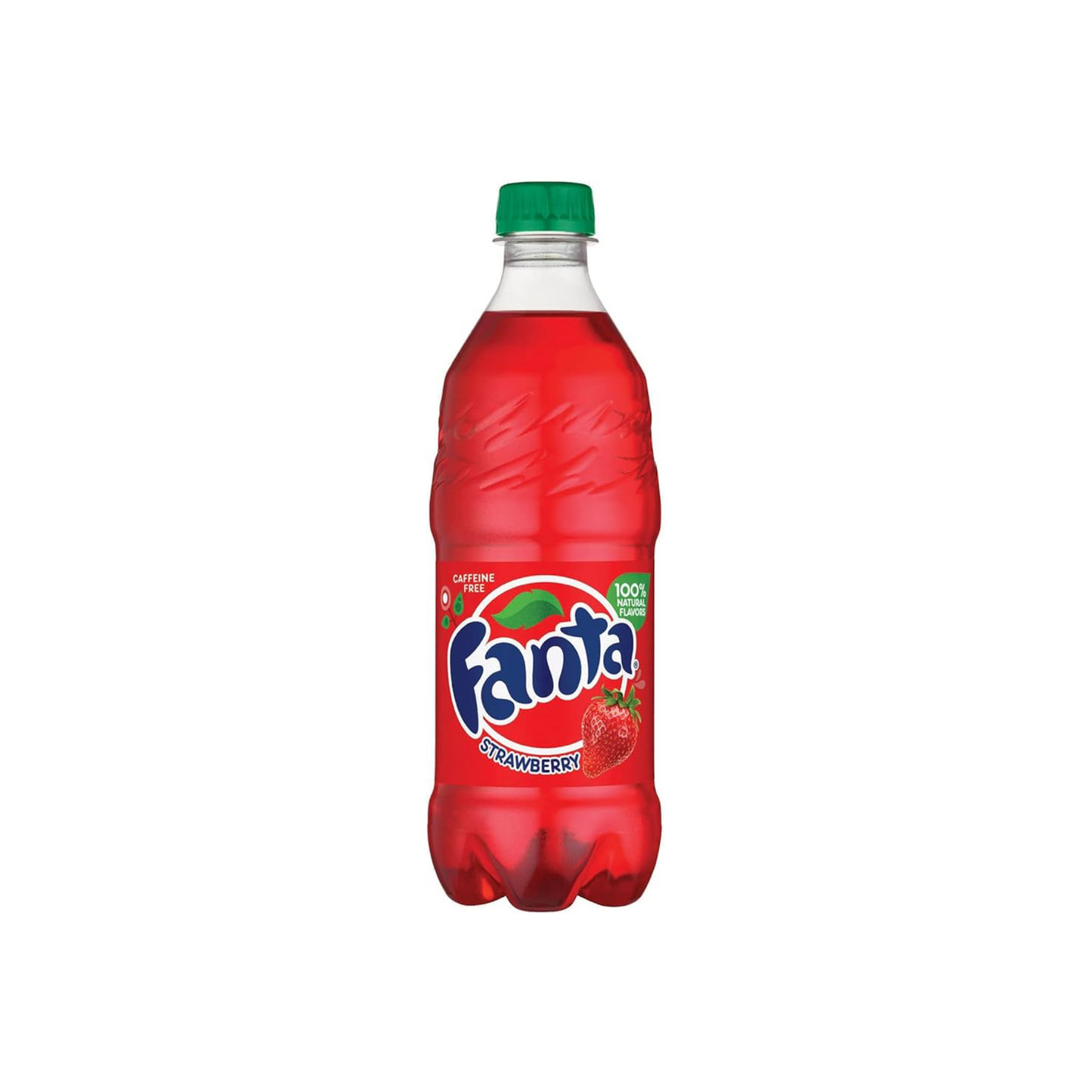 Fanta Strawberry Bottle 20 Oz/ 591 ml - 24 Pack