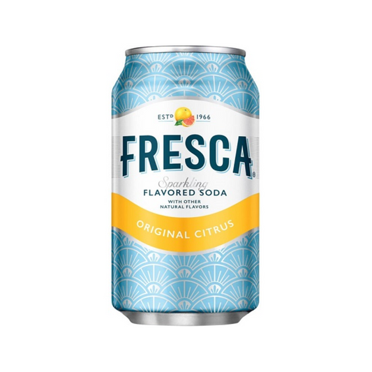 Fresca Original Citrus Can 12 Oz - 12 Pack