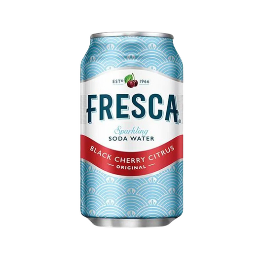 Fresca Black Cherry Citrus Can 12 Oz - 12 Pack