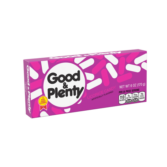Good & Plenty Theatre Box 6 Oz/ 12 Pack