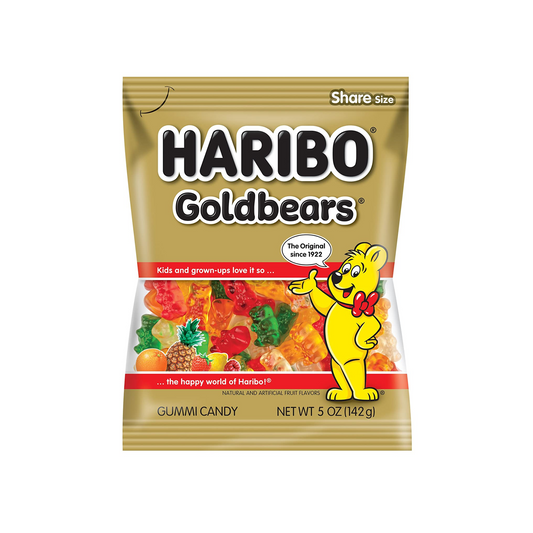Haribo Goldbears Gummy HB - 12 Pack