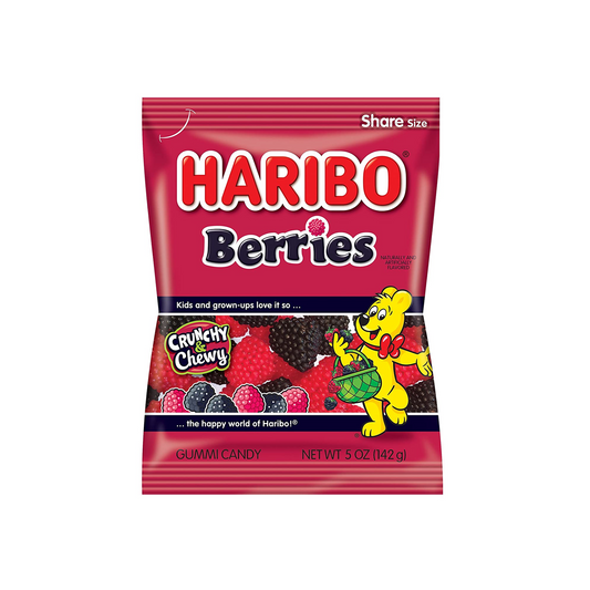 Haribo Berries Gummy HB - 12 Pack