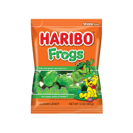 Haribo Frogs Gummy HB - 12 Pack