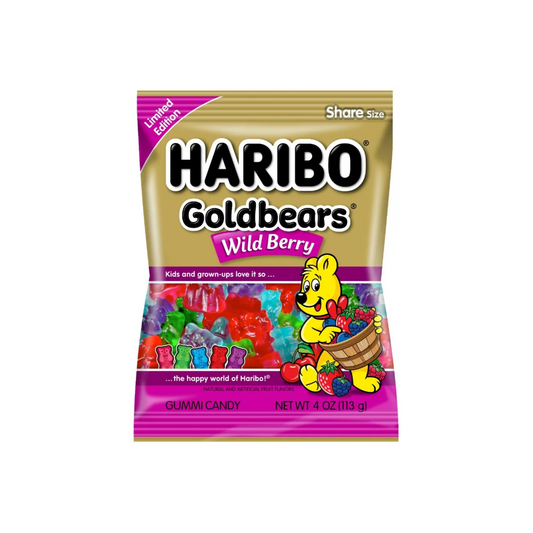 Haribo Goldbear Wildberry Gummy HB - 12 Pack