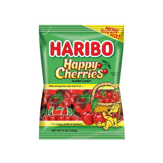 Haribo Happy Cherries Gummy HB - 12 Pack