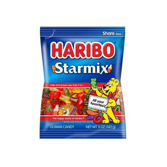 Haribo Starmix Gummy HB - 12 Pack