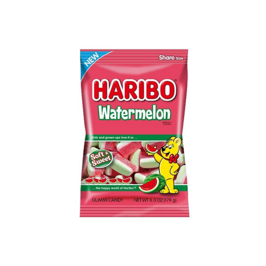 Haribo Watermelon Gummy HB - 12 Pack