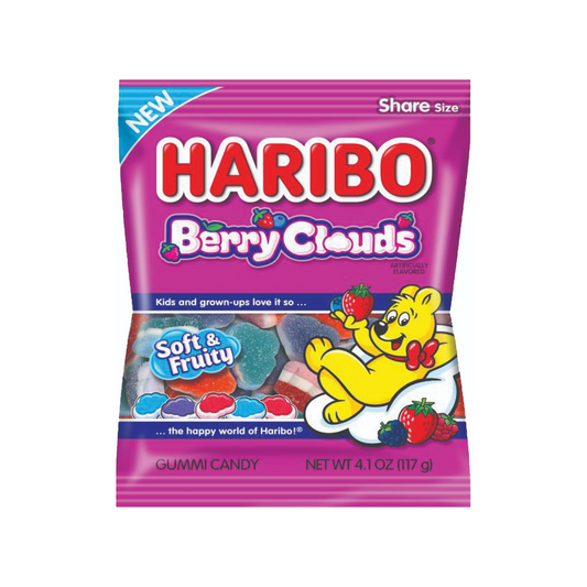 Haribo Berry Clouds Gummy HB - 12 Pack