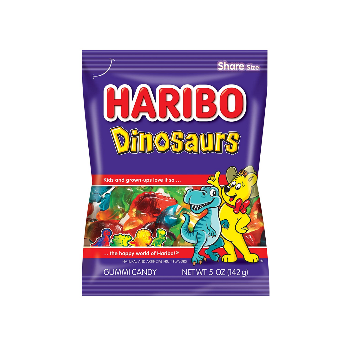 Haribo Dinosaurs Gummy HB - 12 Pack