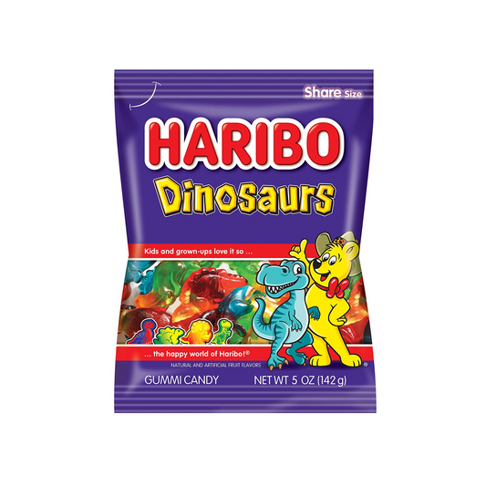 Haribo Dinosaurs Gummy HB - 12 Pack