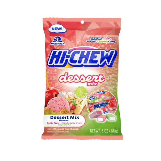 Hi Chew Dessert Mix 3 0z - 6 Pack