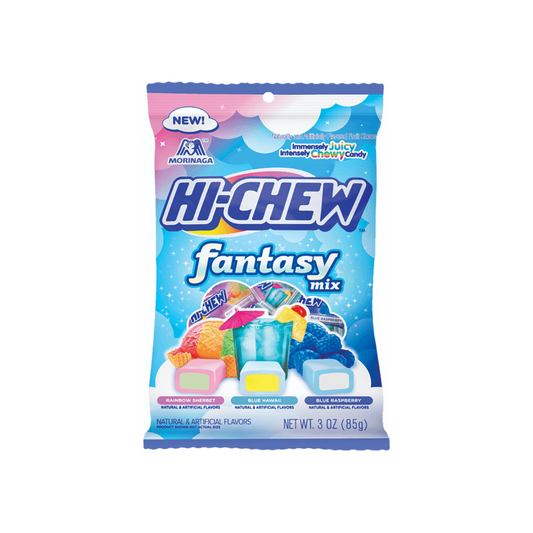 Hi Chew Fantasy Mix 3 0z - 6 Pack