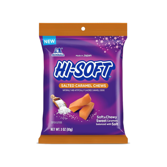 Hi Chew Salted Caramel 3 0z - 6 Pack