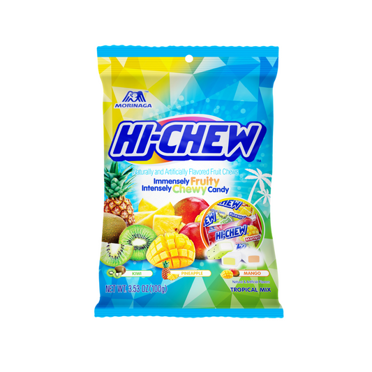 Hi Chew Tropical Mix 3 0z - 6 Pack