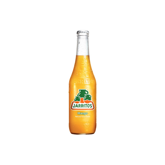 Jarritos Mango Glass Bottle 12 Oz - 24 Pack