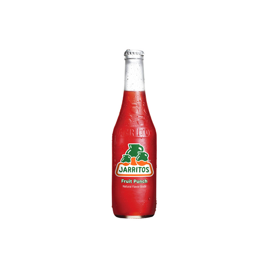 Jarritos Fruit Punch Glass Bottle 12 Oz - 24 Pack