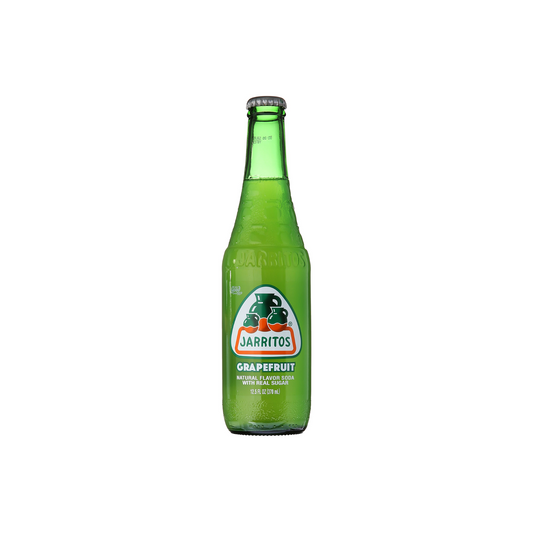 Jarritos Grapefruit Glass Bottle 12 Oz - 24 Pack
