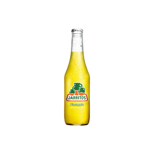 Jarritos Pineapple Glass Bottle 12 Oz - 24 Pack