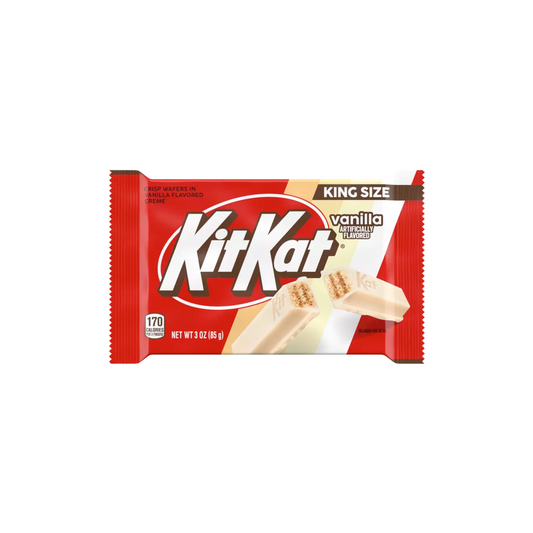 Kit Kat Vanilla Chocolate King Size 3 Oz - 24 Pack