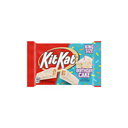 Kit Kat Birthday Cake King Size 3 Oz - 24 Pack