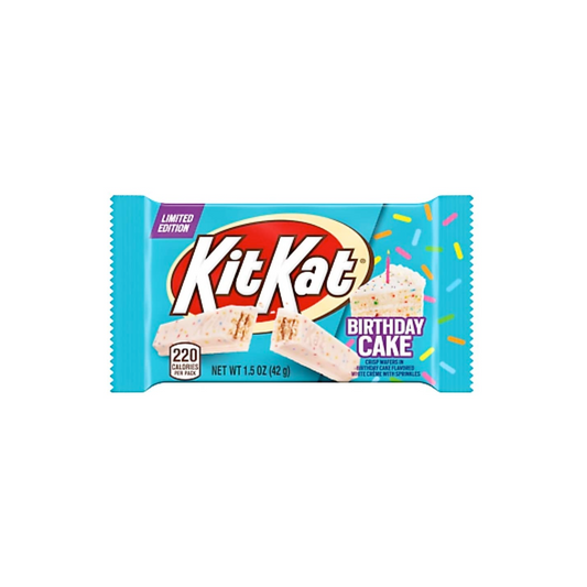 Kit Kat Birthday Cake Stnd 1.5 Oz - 24 Pack