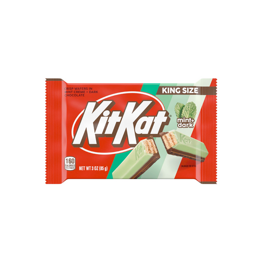 Kit Kat Duos Mint + Dark Chocolate King Size 3 Oz - 24 Pack