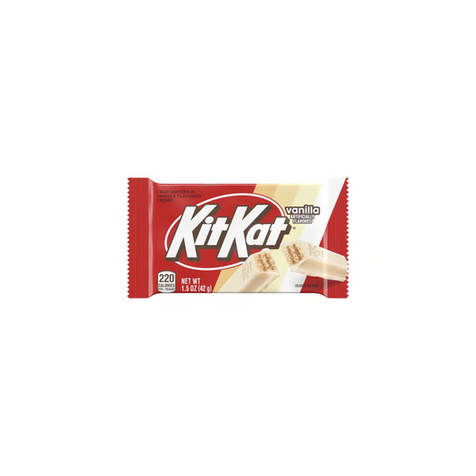 Kit Kat Vanilla Chocolate Stnd 1.5 Oz - 24 Pack