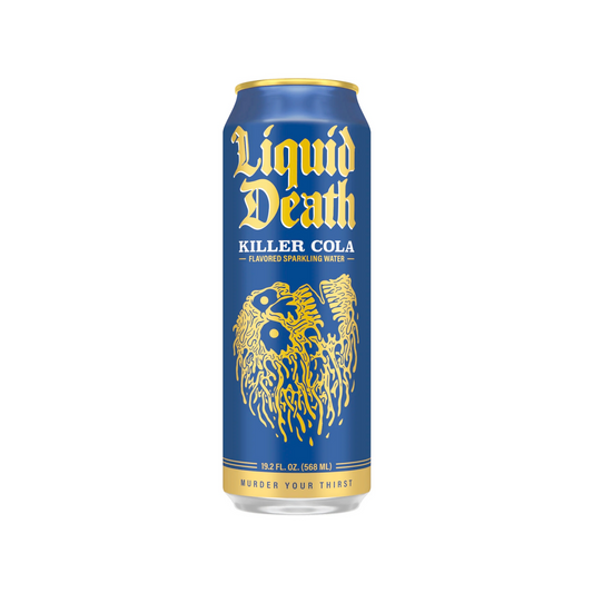 Liquid Death Killer Cola 19.8 Oz - 24 Pack
