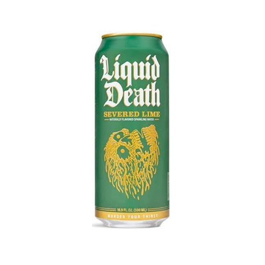 Liquid Death Severed Lime 19.8 Oz - 24 Pack