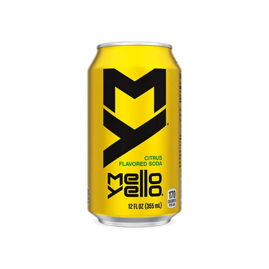 Mello Yello Can 12 Oz - 12 Pack