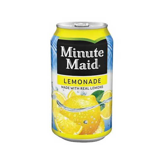 Minute Maid Lemonade Can 12 Oz - 12 Pack
