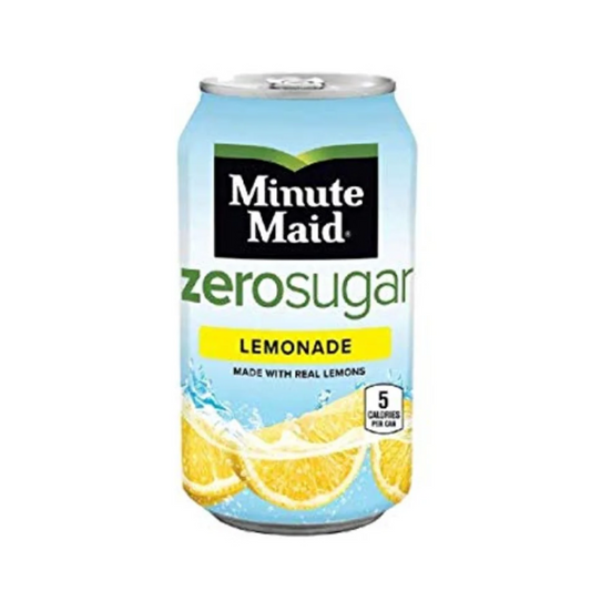 Minute Maid Lemonade Zero Can 12 Oz - 12 Pack