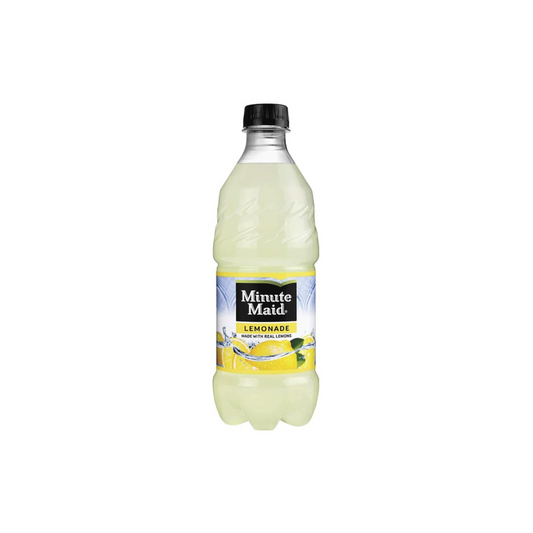 Minute Maid Lemonade Bottle 20 Oz/ 591 ml - 24 Pack