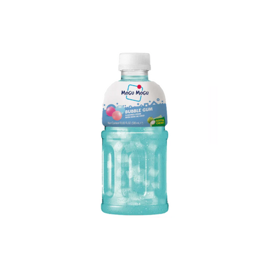 Mogu Mogu Bubble Gum 320 ml - 24 pack