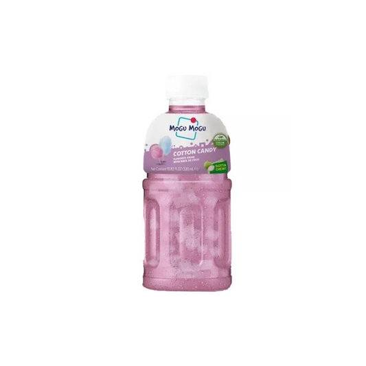 Mogu Mogu Cotton Candy 320 ml - 24 pack