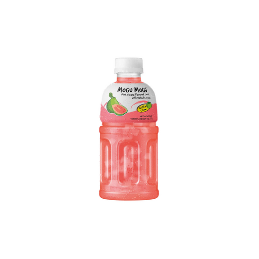 Mogu Mogu Pink Guava 320 ml - 24 pack