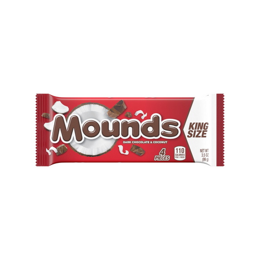 Mounds King Size 3.5 Oz - 18 Pack