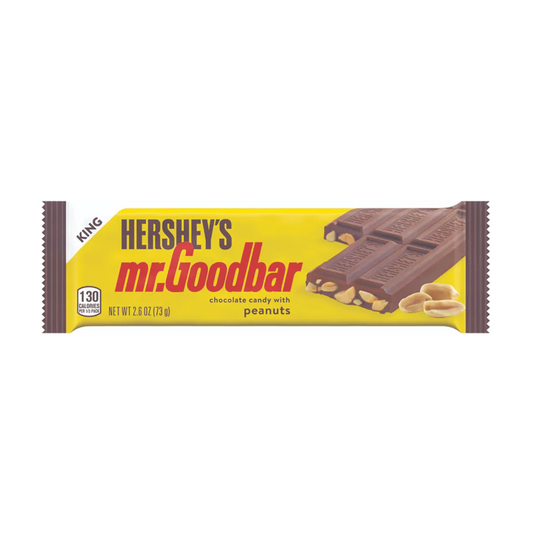 Mr. Goodbar king size 2.6 Oz - 18 Pack