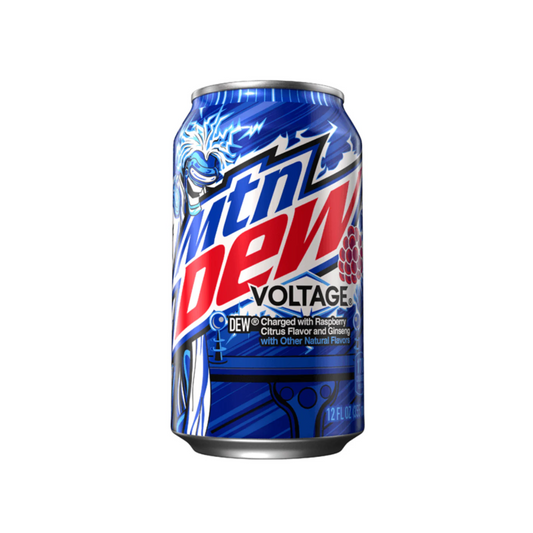 Mtn Dew Voltage Can 12 Oz - 12 Pack